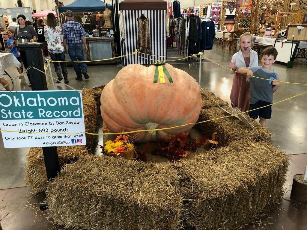 The Great Pumpkin is coming to Rogers County